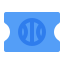 Ticket icon