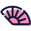 Hand Fan icon