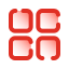 quatre carrés icon