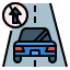 Road Danger icon