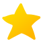 estrela desenhada à mão icon