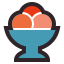 Recipiente de helado icon