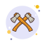 Crossed Axes icon