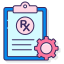 Medical Prescription icon