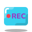 Registrare video icon