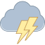 雲と雷 icon