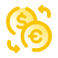 Dollar Euro Exchange icon