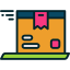 delivery box icon