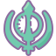 símbolo de meditación icon