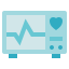 Electrocardiogram icon