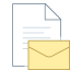 Documento e-mail icon