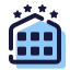 4-Sterne-Hotel icon