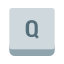 Q Key icon