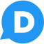 Disqus a worldwide blog comment hosting service icon