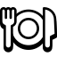 Tableware icon