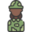 Soldier icon