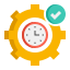 Efficiency icon