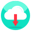 Cloud Download icon