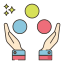 Juggling icon