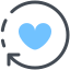 Refresh Love icon