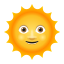 Sun With Face icon