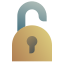 Unlock icon