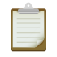 クリップボード絵文字 icon