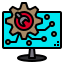 Monitor Settings icon