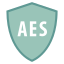 Segurança AES icon