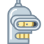 Futurama Bender icon