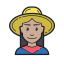 Bolivian Girl icon