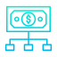 Dólar de dinero icon