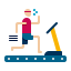 Treadmill Machine icon