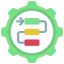 dependência externa-gerenciamento de crises-peixe-plano-suculento icon