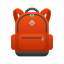 Rucksack-Emoji icon