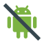 no-androide icon