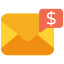 Mail Money icon
