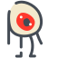 Walking Eye icon