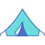 Tent icon