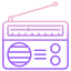 Radio icon