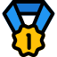 First Place Medal icon