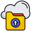 Data upload icon