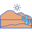 Desert icon