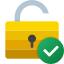 Approved Unlock icon