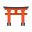 Shinto-Schrein icon