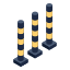 Barriers icon