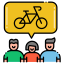 公路自行车 icon