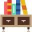 Bookshelf icon