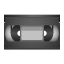 Videocassette icon