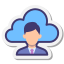 Cloud Business icon